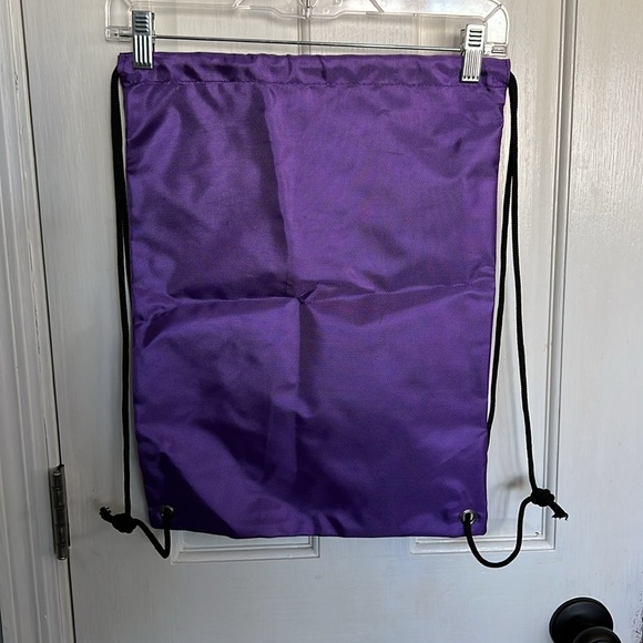 Minnesota Vikings cinch drawstring backpack NWOT - Picture 5 of 8